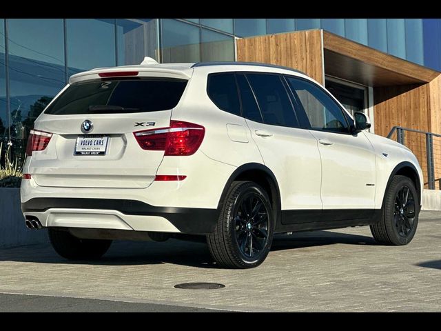 2015 BMW X3 sDrive28i