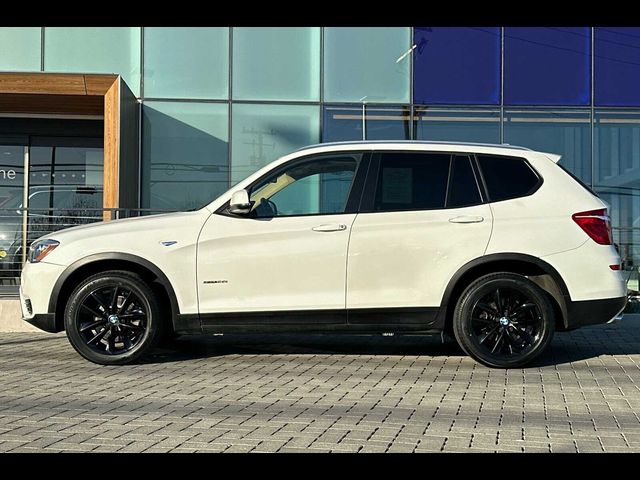 2015 BMW X3 sDrive28i