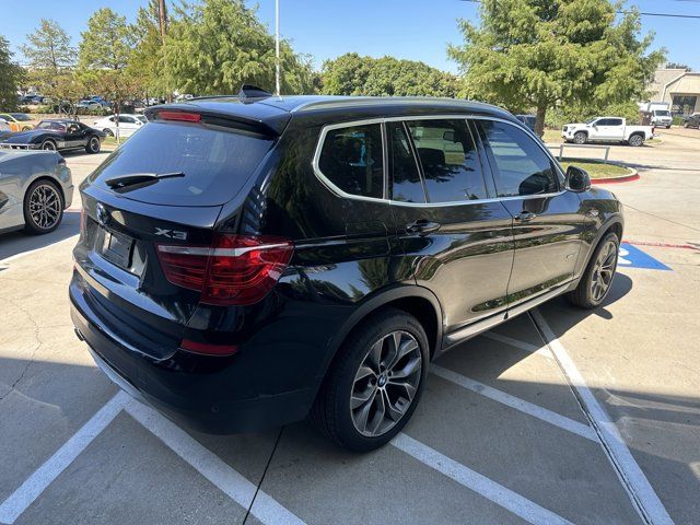 2015 BMW X3 sDrive28i