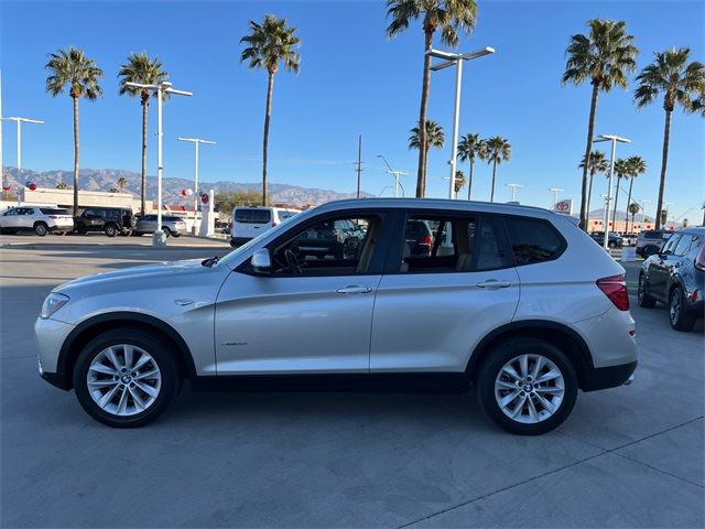 2015 BMW X3 sDrive28i