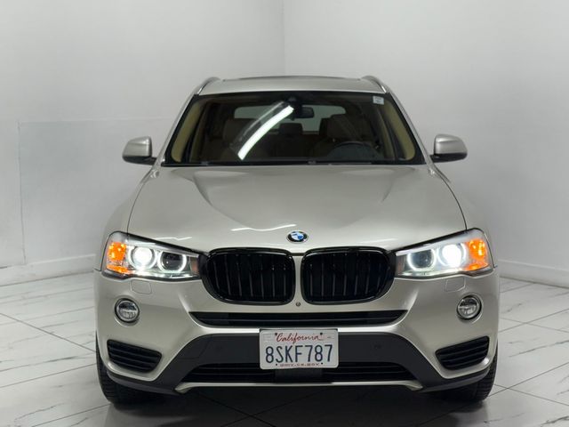 2015 BMW X3 xDrive28d