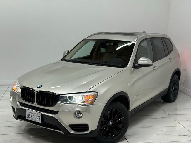 2015 BMW X3 xDrive28d