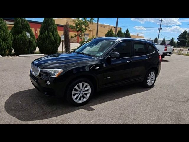 2015 BMW X3 xDrive28d