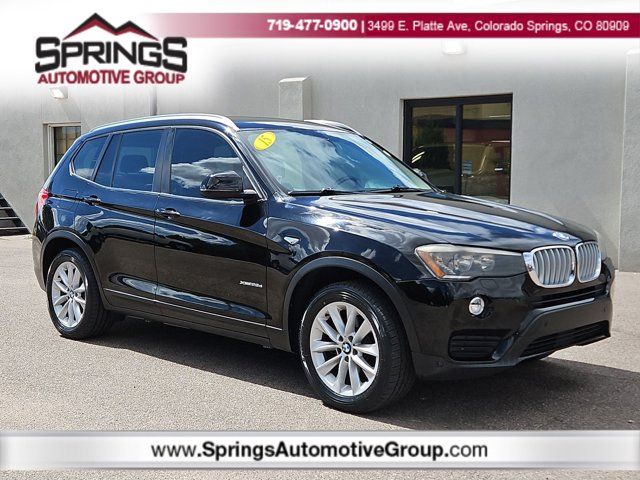 2015 BMW X3 xDrive28d