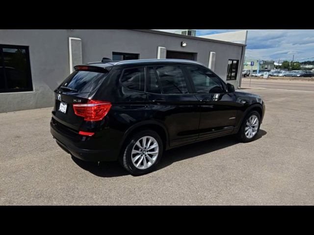 2015 BMW X3 xDrive28d