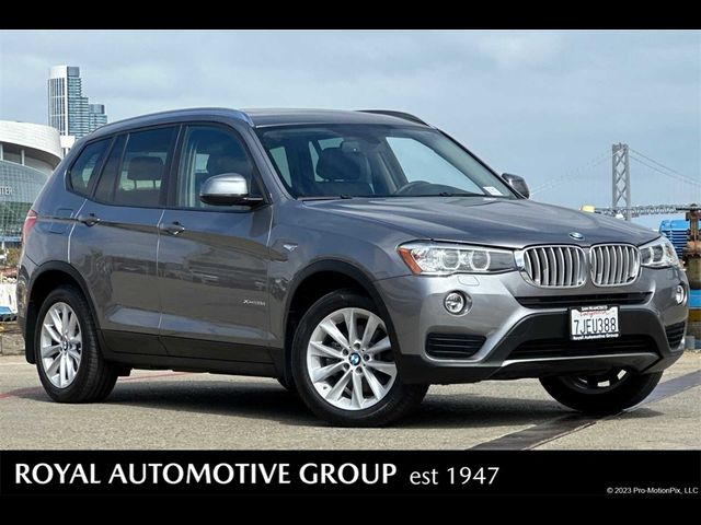 2015 BMW X3 xDrive28d