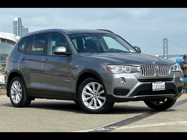 2015 BMW X3 xDrive28d