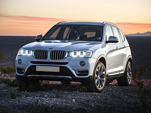 2015 BMW X3 xDrive28d