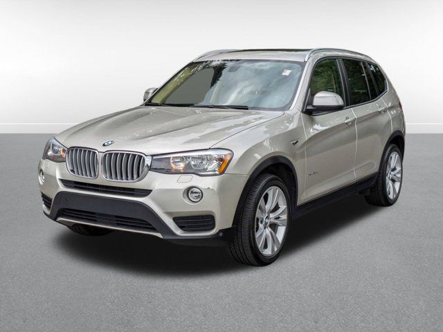 2015 BMW X3 xDrive28d