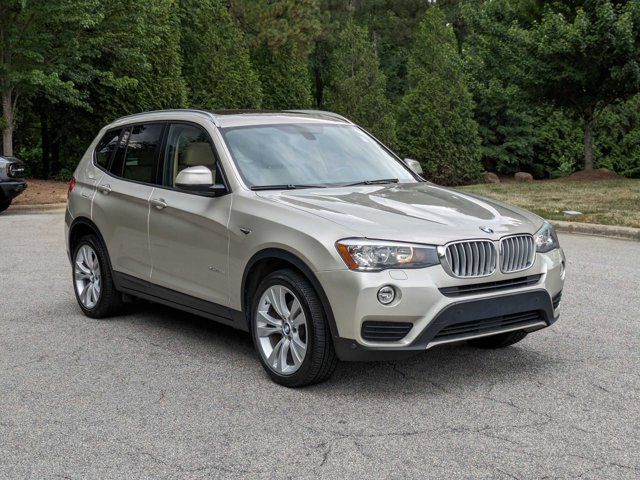 2015 BMW X3 xDrive28d