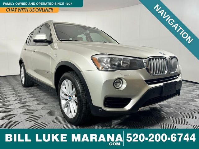 2015 BMW X3 xDrive28d