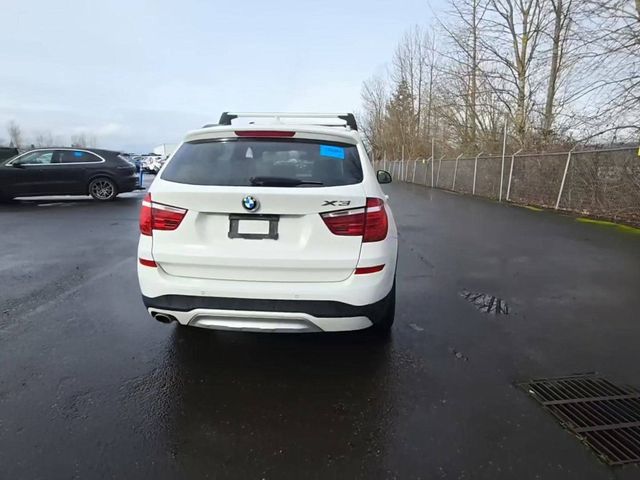 2015 BMW X3 xDrive28d