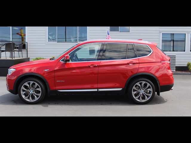 2015 BMW X3 xDrive28d