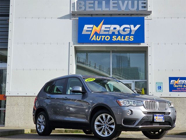 2015 BMW X3 xDrive28d