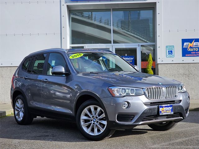 2015 BMW X3 xDrive28d