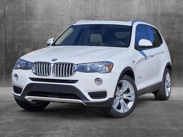 2015 BMW X3 xDrive28d