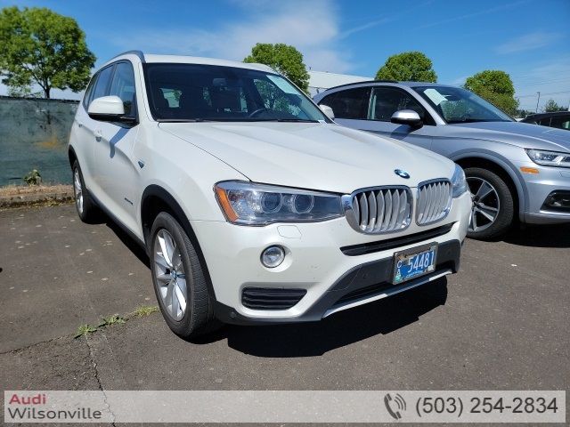 2015 BMW X3 xDrive28d