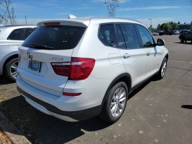 2015 BMW X3 xDrive28d