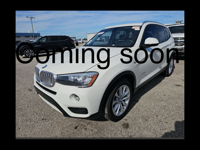 2015 BMW X3 xDrive28d