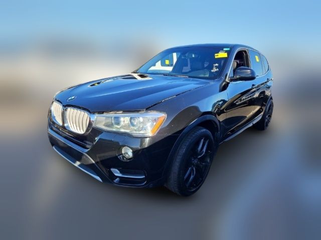 2015 BMW X3 xDrive28d