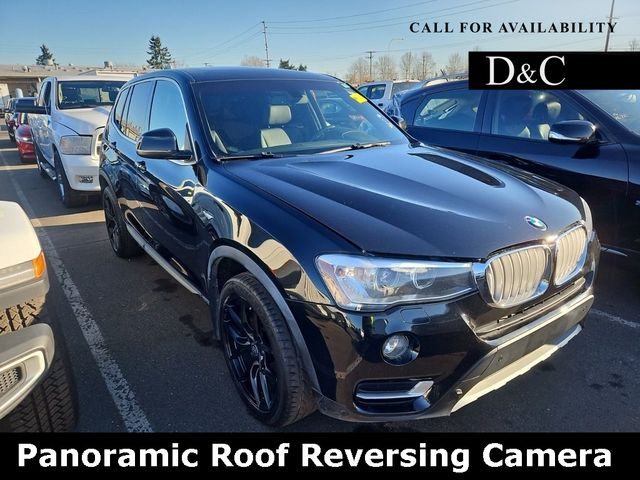 2015 BMW X3 xDrive28d