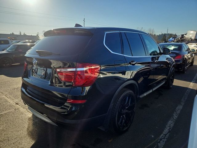 2015 BMW X3 xDrive28d