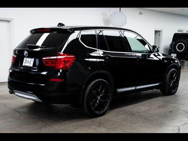 2015 BMW X3 xDrive28d