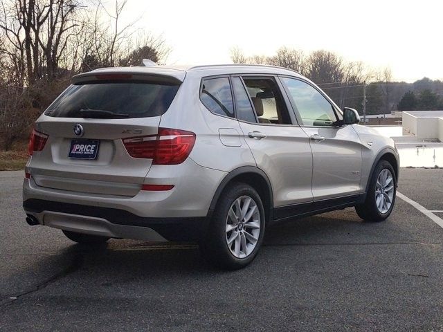 2015 BMW X3 xDrive28d