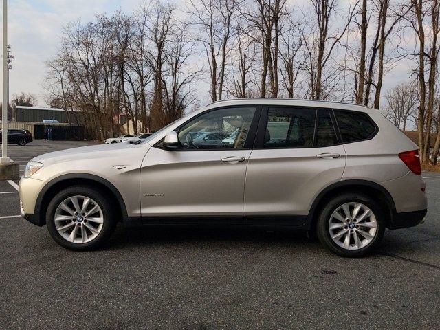 2015 BMW X3 xDrive28d