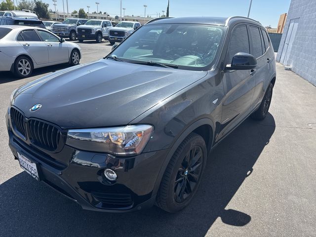2015 BMW X3 xDrive28d