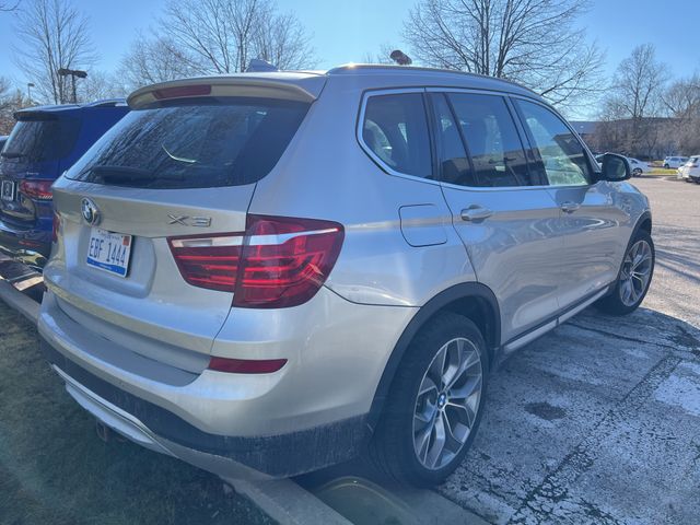 2015 BMW X3 xDrive28d