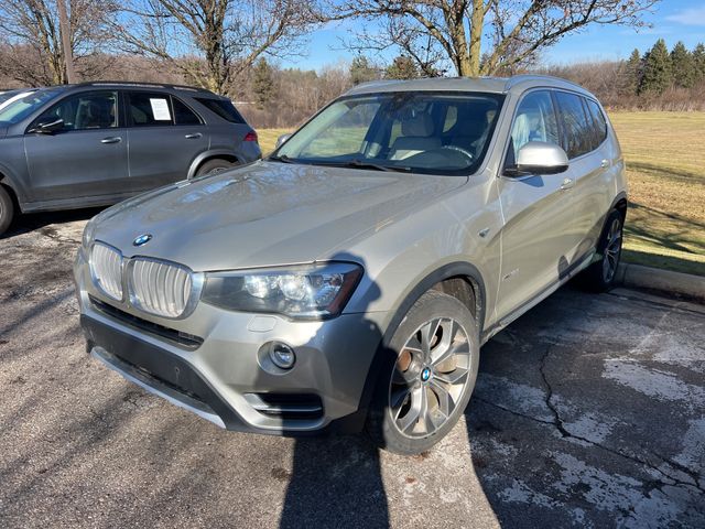 2015 BMW X3 xDrive28d