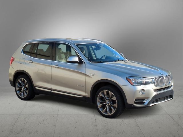 2015 BMW X3 xDrive28d