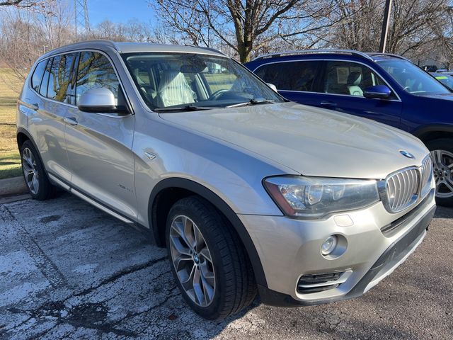 2015 BMW X3 xDrive28d