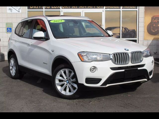 2015 BMW X3 xDrive28d