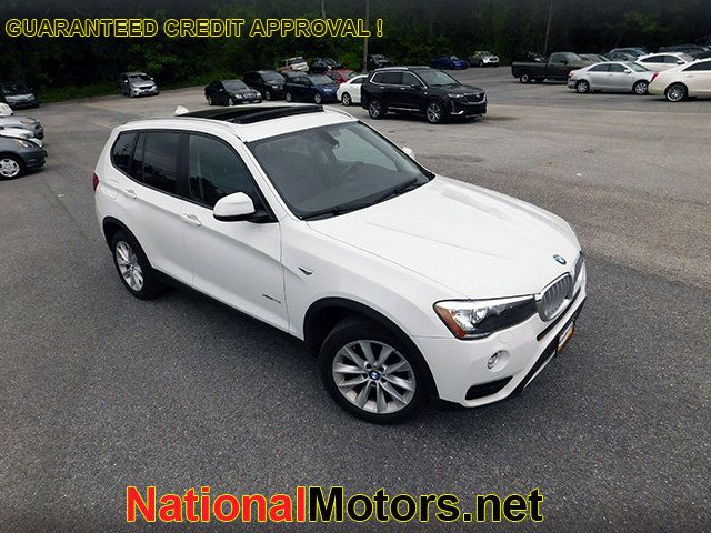 2015 BMW X3 xDrive28i