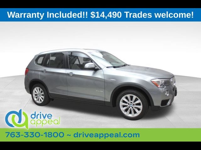 2015 BMW X3 xDrive28i