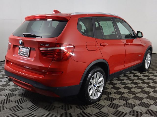 2015 BMW X3 xDrive28i