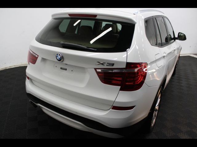 2015 BMW X3 xDrive28i