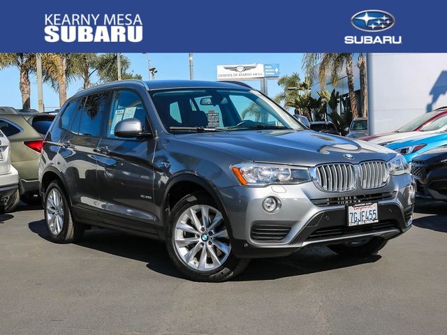 2015 BMW X3 xDrive28i