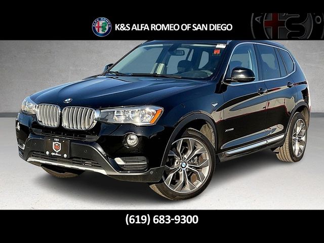 2015 BMW X3 xDrive28i