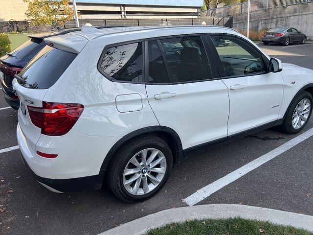 2015 BMW X3 xDrive28i