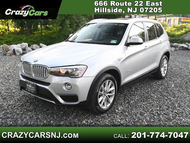 2015 BMW X3 xDrive28i