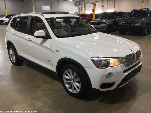 2015 BMW X3 xDrive28i