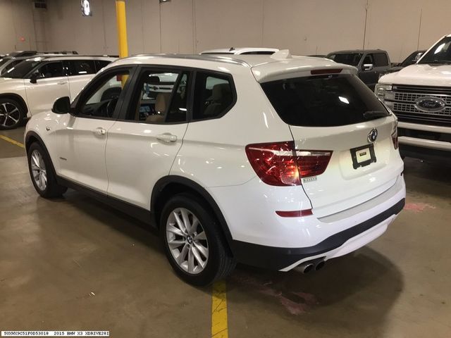 2015 BMW X3 xDrive28i