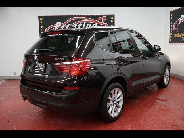 2015 BMW X3 xDrive28i