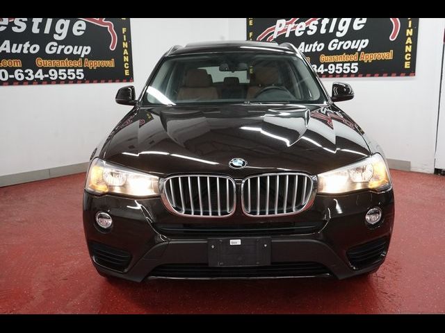 2015 BMW X3 xDrive28i