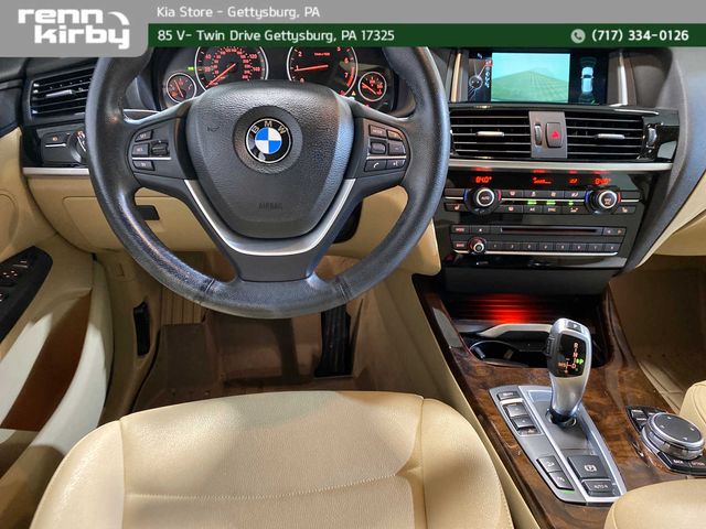 2015 BMW X3 xDrive28i