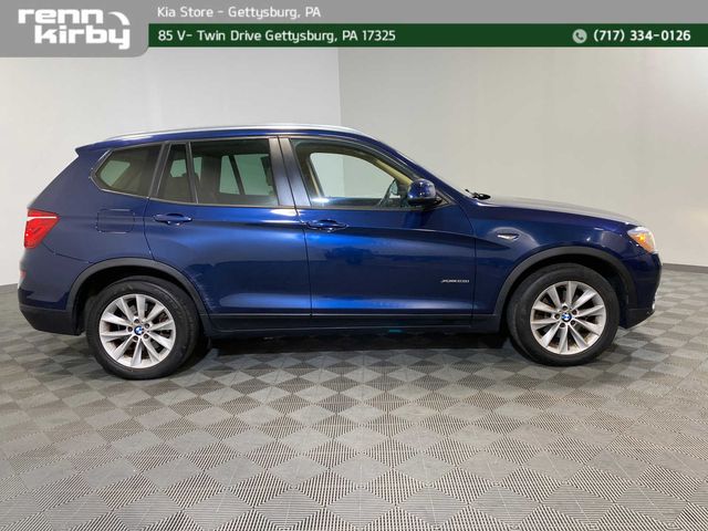 2015 BMW X3 xDrive28i