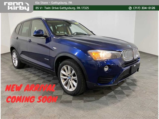 2015 BMW X3 xDrive28i